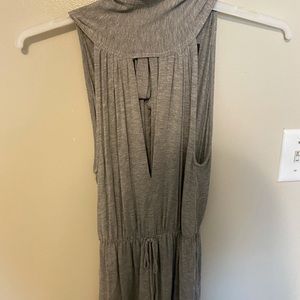 Grey Romper